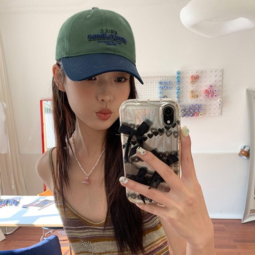 Adjustable Baseball Hat Multicolor Peaked Cap for Men Women