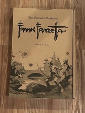 The Fantastic Worlds of Frank Frazetta XXL Hardcover Book Taschen 2022 Brand New