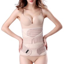 3 in 1 Postpartum Support-Recovery Belly/waist/pelvis Belt Shapewear Slimming