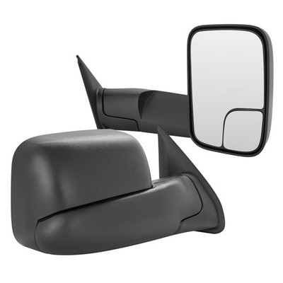 ProEFX TOW MIRROR SET; POWER; WITHOUT TURN SIGNAL; WITH TEXTURED