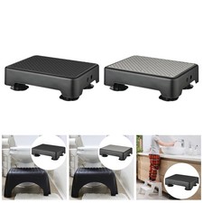 Adjustable Step Stool Non Slip Step  Elderly Assistance 200kg Capacity Footrest