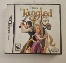 Disney Tangled Nintendo DS Manual Included NTSC-U/C E-Everyone 2009