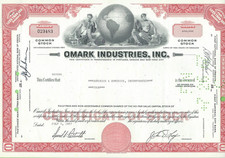 Omark Industries, Inc., 1967.