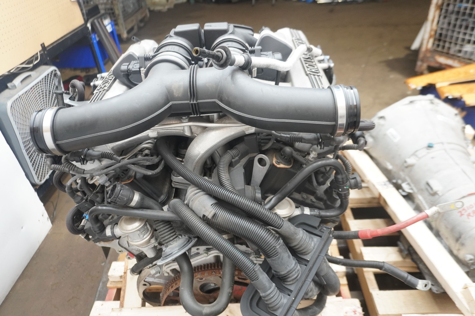 Engine Motor for Rolls Royce Phantom 6.75L V12 N73B68 N73 11002154278