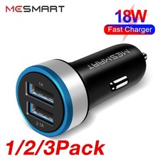1-3x 2 Ports USB-C Fast Charging Car Charger Adapter For Motorola Moto G57 Power