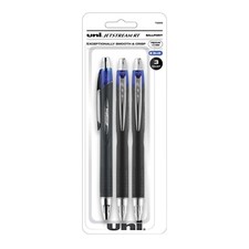 uni-ball JetStream RT Retractable Ballpoint Pens, Bold Point, 1.0 mm, Black
