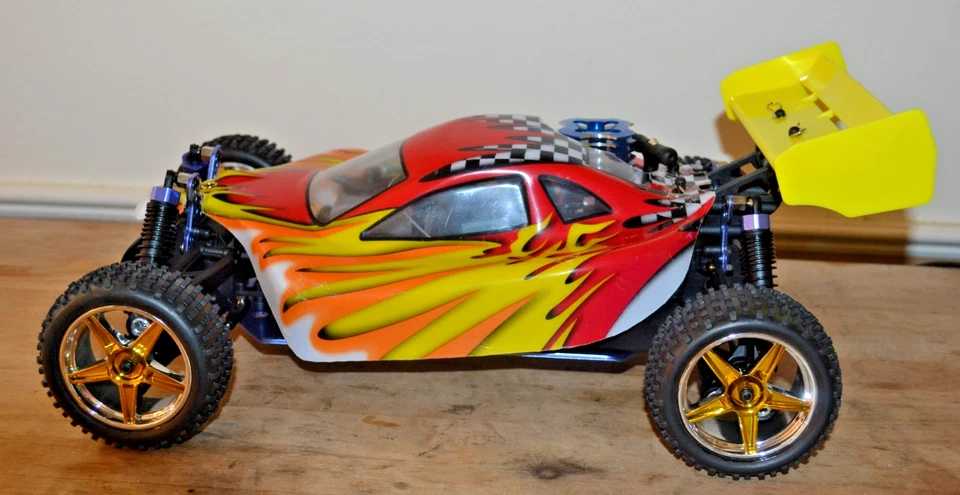 Exceed Nitro Forza SC812 1/10 Scale Nitro RC IOB with Transmitter - Image 3 of 4