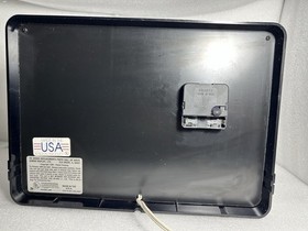 Vtg GEMINI Display Ltd NUON Black Light CLOCK Bar Cocktail made in USA