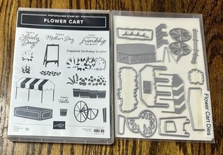 Stampin Up Bundle: Flower Cart