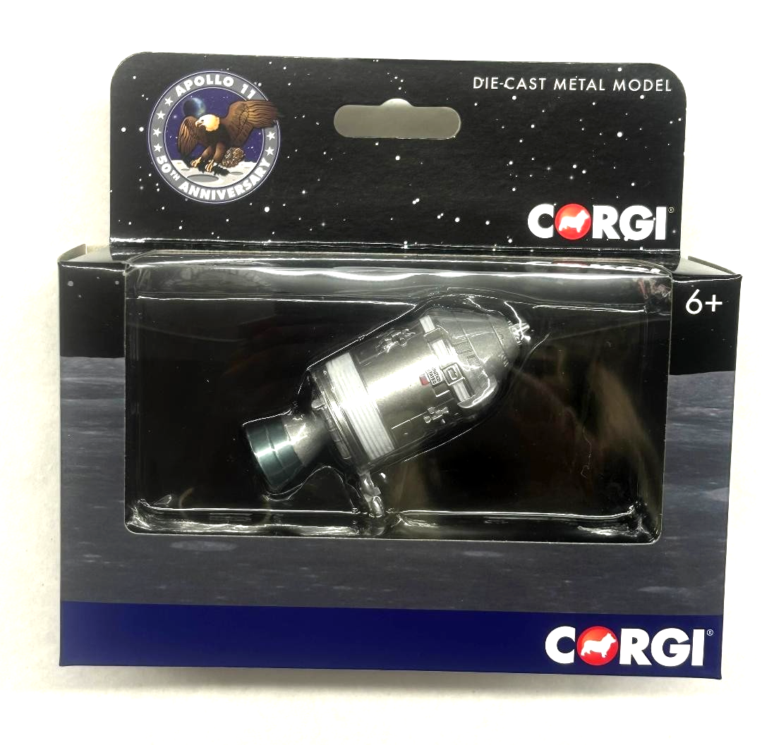 CORGI CS90647 - Apollo 11 Command Module - 50th Anniversary Diecast Metal Model