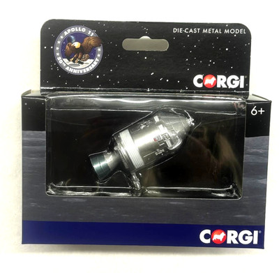 CORGI CS90647 - Apollo 11 Command Module - 50th Anniversary Diecast Metal Model