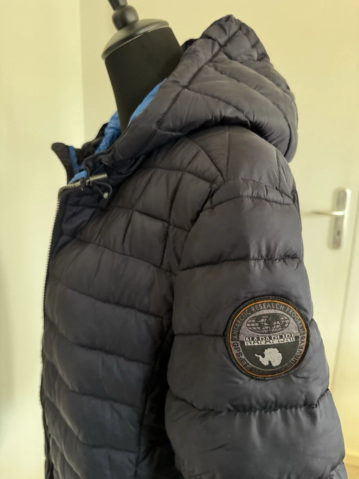 Leichte Napapijri Steppjacke / Anorak Herren in Gr. M - Bild 2 von 4