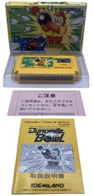 Nintendo Famicom NES Dynamite Bowl Japan Edition TFS-DL