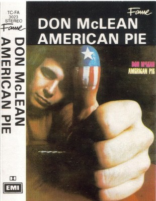 Don McLean - American Pie - Used Cass - J1142z
