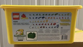 LEGO Duplo 10556 Creative Chest Hard to Find Vintage Building Set Brand New