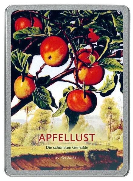 Apfellust | Postkartenbuch, -Satz | Deutsch (2024) | Die SchöNsten GemäLde-image