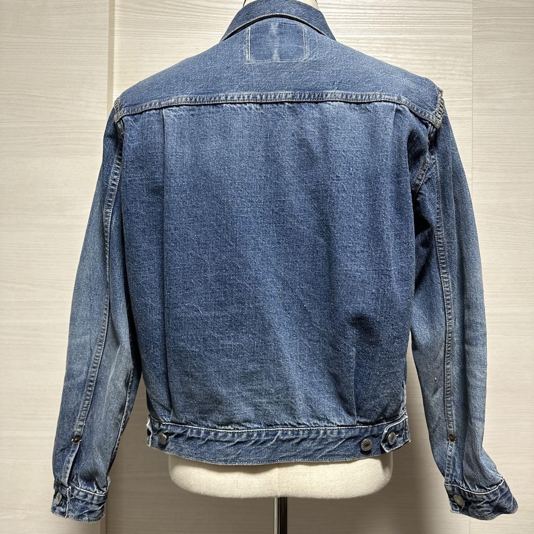 ジャケット・アウター WAREHOUSE 2ND-HAND DENIM JACKET Lot2002 WAREHOUSE ウエアハウス | Lot.2002 DENIM JACKET (2nd-HAND