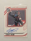 2026 Donruss NASCAR Next Day Autographs Corey Heim #NDA-CHM Auto