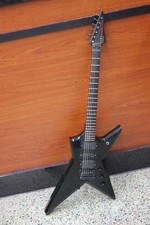 Rare Vintage Westone Dimension IV Black Electric Guitar Original