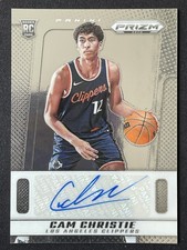 Cam Christie 2024-25 Panini Prizm Deca Signatures Auto RC #PDS-CAM