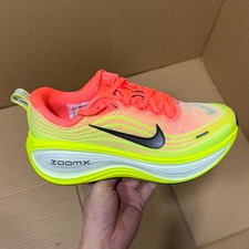 Nike Air Zoom Vomero Plus Men's Volt Bright Mango Gradient Cushioned Sneakers