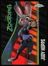 2025 Topps Chrome Disney Judy Hopps Zootopia #ZI-1