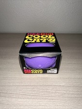 Schylling NeeDoh Cool Cats Squishy Toy - Purple