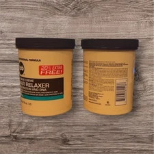 TCB No Base Hair Relaxer with Protein and Super  2 Packs 18.oz EachFREE SHIPPING