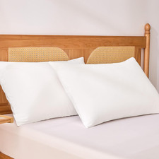 Amazon Basics Cooling Pillow Cases for Hot Sleepers, Soft Pillow Covers, Silky S