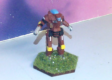 BATTLETECH ASSASSIN MECH HOUSE KURITA  RAL PARTHA, METAL, PAINTED 