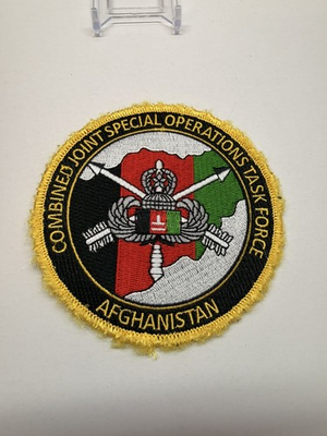 #ad #ad Combined Joint Special Operations Task Force Afghanistan Round Patch $9.00
