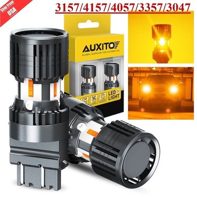 3157 3156 3057 8-LED Front Turn Signal Light Bulb Error Free Anti Hyper Flash A+