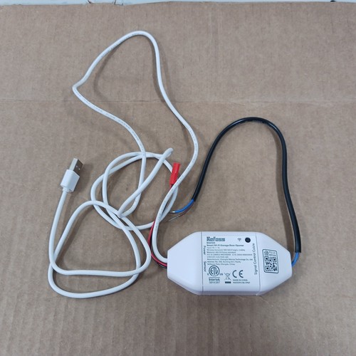 Refoss RSG100 Smart Wi-Fi Garage Door Opener Remote App Control 2.4GHz White