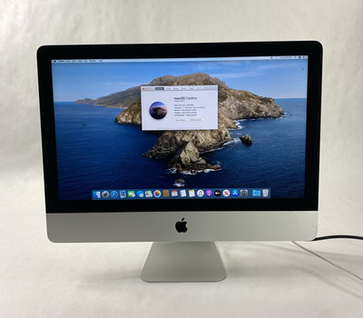 Apple A1418 iMac 21.5'' 2013 2.7GHz Core i5 8GB RAM 1TB HDD macOS 10.15.7