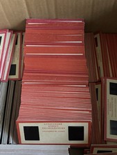 Red Border Kodachrome Stereo Slides Lot of 25 Random Original 3D Stereoviews