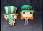 Harry Potter Quidditch World Cup 2019 Funko Pop Lot - Ginny and Fred Weasley