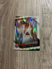 2025 Panini Prizm WNBA #150 Saniya Rivers RC Image Variation White Seismic