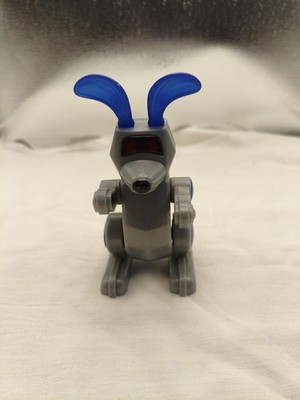 Tiger Electronics Robo Hase aus McDonald's Happy Meal Jahr 2000 Funktioniert 