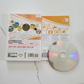 Wii Play Game Complete CIB (Nintendo Wii) with Manual - Tested Free Ship