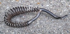 CAST IRON HANDLE FOR WOOD STOVE FLAT REMOVER- Stamped Made In Usa
