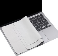 Microfiber Liner Cleaning Cloth 15" with Screen Keyboard Imprint Protection