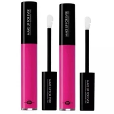 2 Make Up For Ever Artist Plexi-Gloss - 209 - 0.23oz Not Sealed