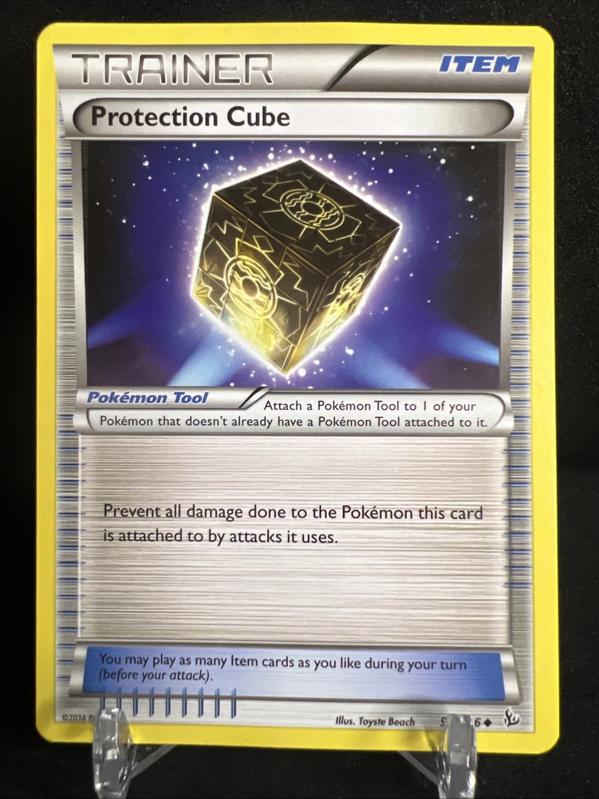 Protection Cube 95/106 Uncommon | Flashfire | Pokemon Card