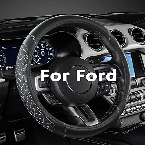 Cubierta del volante del coche para Ford - Imagen 2 de 4
