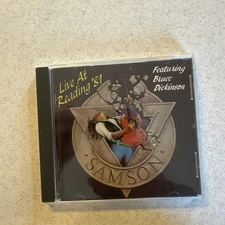 SAMSON - Live At Reading 81 - CD - Live Bruce Dickinson Iron Maiden Disc VG Rare