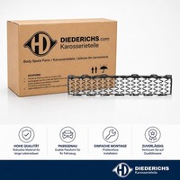 LÜFtungsgitter StossfÄNger Diederichs 3405146 Passend FÜR Fiat