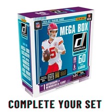 Complete Your Set 2025 Panini Donruss Football Base (1-400)