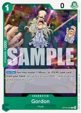 One Piece Gordon (OP13-024/177) OP13 Carrying On His Will NM