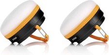 Auraglow Super Bright Battery Operated Outdoor Garden Hanging Gazebo Light LED