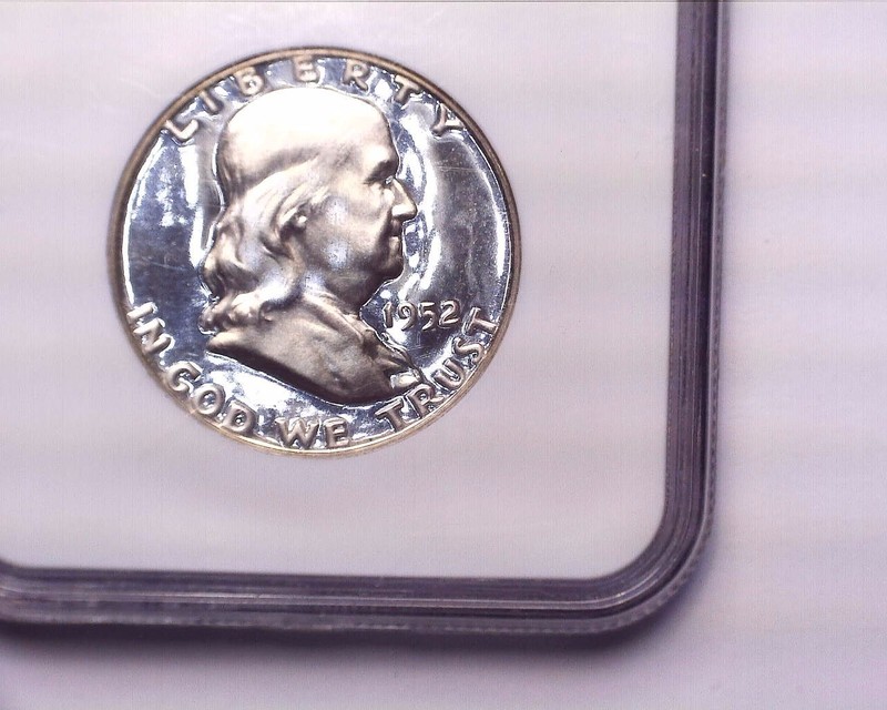 Scarce 1952 Cameo Proof Franklin Half Dollar. NGC PF65 Cameo Nice! *Take a LooK*